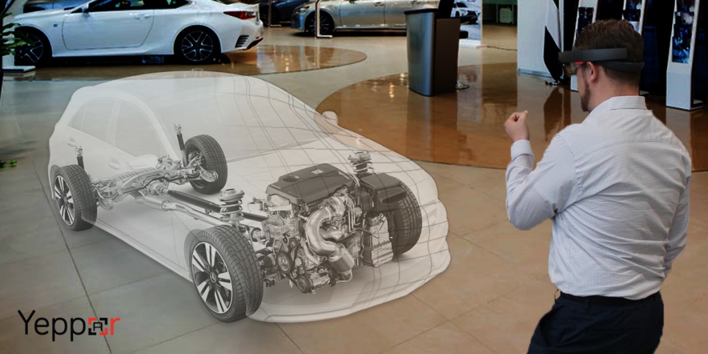 Augmented Reality for Automobile